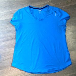 Reebok Blue Workout top 🏋️‍♀️ Size XL
